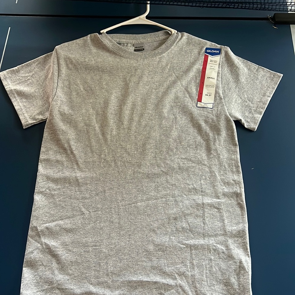 Plain Gray T shirt